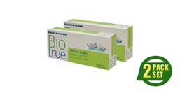 Bausch+Lomb Biotrue 1 Day Special Package 2 Box