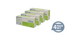 Bausch+Lomb Biotrue 1 Day Special Package 4 Box