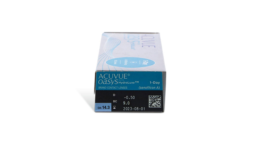 1 Day Acuvue Oasys Bc90