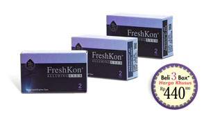 Special Package Freshkon Alluring Eyes