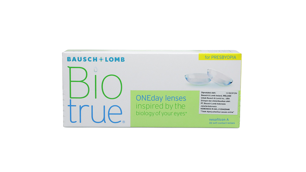 Biotrue 1 Day Multifocal Low